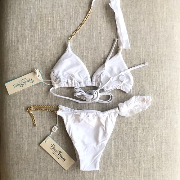 Beach Bunny Brooklyn bikini set (size L) NWT - Picture 6 of 10